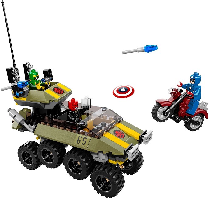 LEGO Produktset 76017-1 - Captain America vs. Hydra