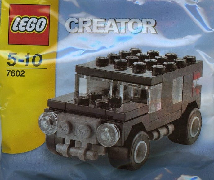 LEGO Produktset 7602-1 - Black SUV