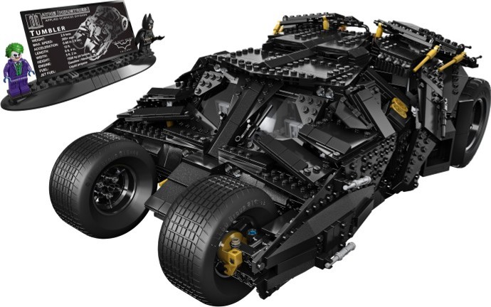 LEGO Produktset 76023-1 - The Tumbler