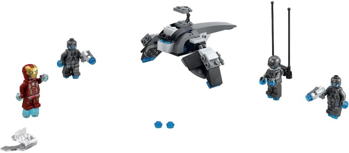 LEGO Produktset 76029-1 - Iron Man vs. Ultron