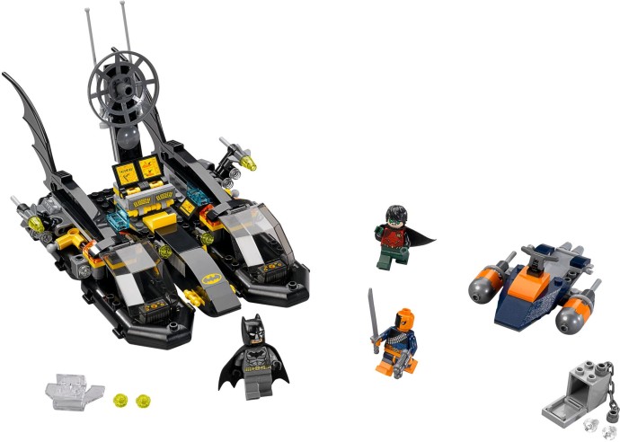 LEGO Produktset 76034-1 - Die Batboat-Verfolgungsjagd im Hafen