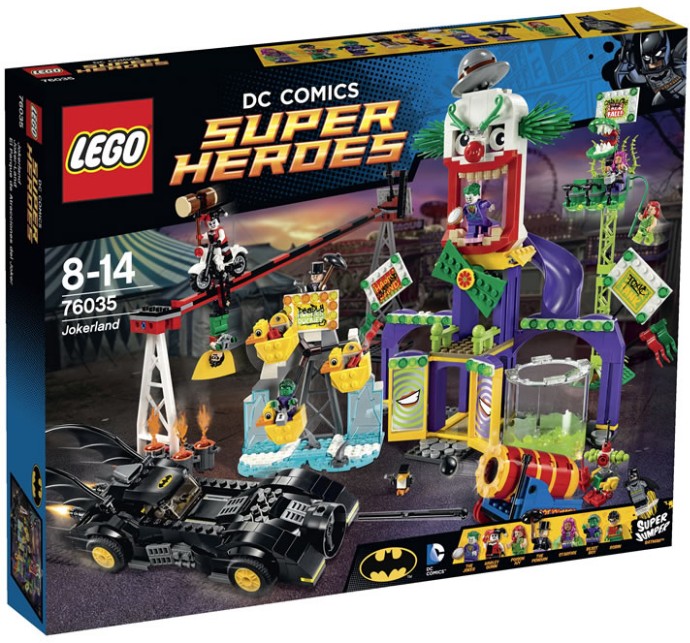 LEGO Produktset 76035-1 - Joker-Land