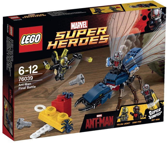 LEGO Produktset 76039-1 - Ant-Man – Das finale Duell