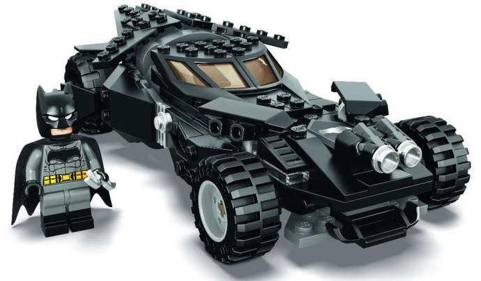 LEGO Produktset 76045-1 - Kryptonit-Mission im Batmobil