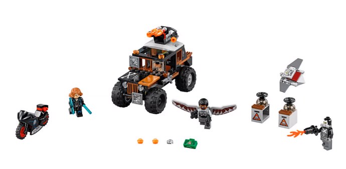 LEGO Produktset 76050-1 - Crossbones gefährlicher Raub