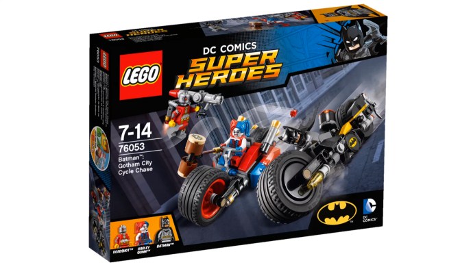 LEGO Produktset 76053-1 - Batman™: Batcycle-Verfolgungsjagd in Gotham City