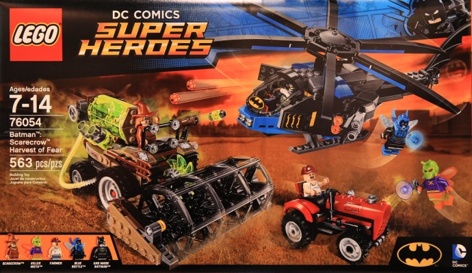 LEGO Produktset 76054-1 - Batman™: Scarecrows™ gefährliche Ernte