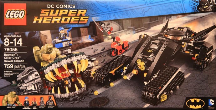 LEGO Produktset 76055-1 - Batman™: Killer Crocs™ Überfall in der Kanalisatio