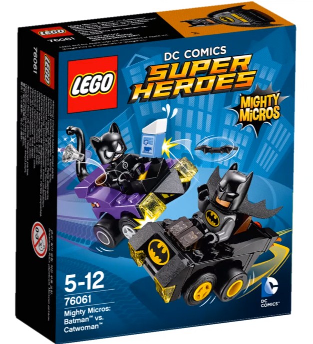 LEGO Produktset 76061-1 - Mighty Micros: Batman™ vs. Catwoman™