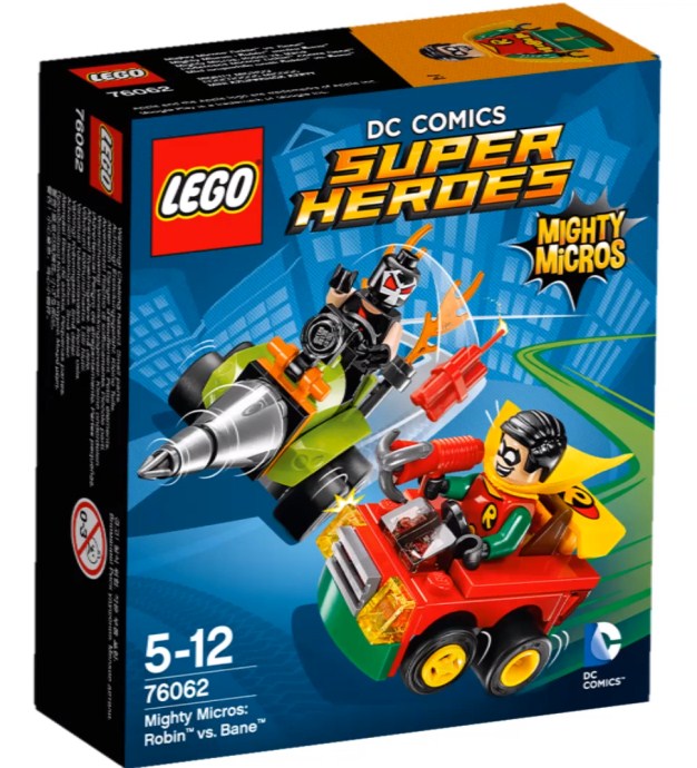 LEGO Produktset 76062-1 - Mighty Micros: Robin™ vs. Bane™