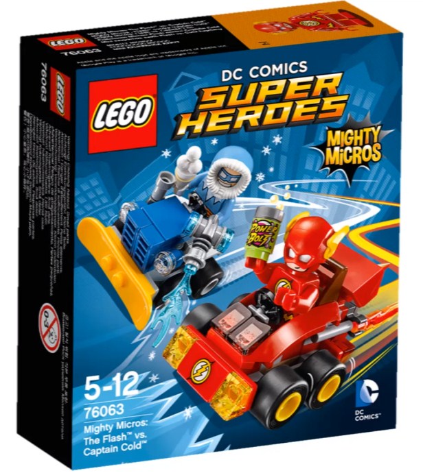 LEGO Produktset 76063-1 - Mighty Micros: The Flash™ vs. Captain Cold™