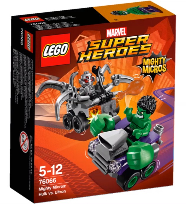 LEGO Produktset 76066-1 - Mighty Micros: Hulk vs. Ultron