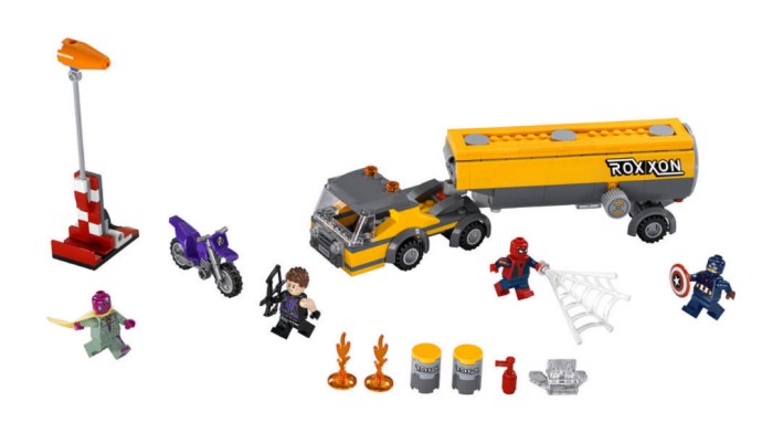 LEGO Produktset 76067-1 - Tanklaster-Überfall