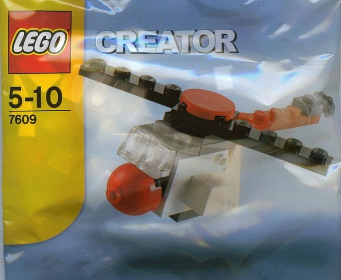 LEGO Produktset 7609-1 - Rescue Chopper