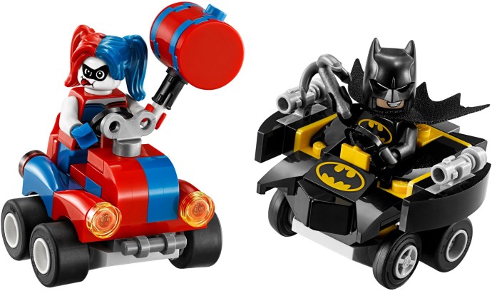 LEGO Produktset 76092-1 - Mighty Micros: Batman vs. Harley Quinn