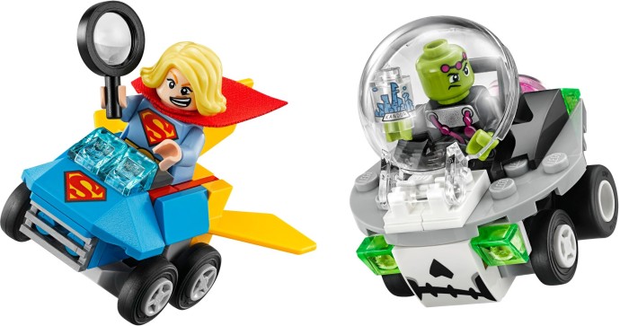 LEGO Produktset 76094-1 - Mighty Micros: Supergirl vs. Brainiac