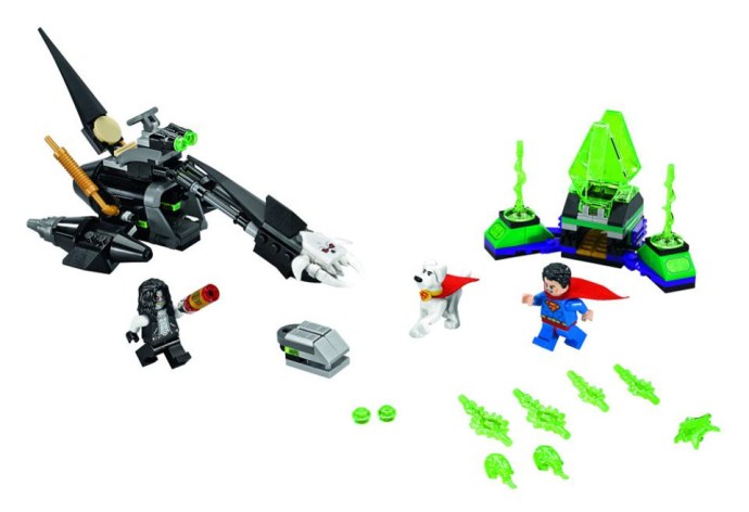 LEGO Produktset 76096-1 - Superman & Krypto Team-Up