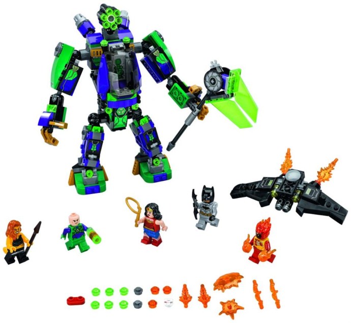 LEGO Produktset 76097-1 - Lex Luthor Mech Takedown