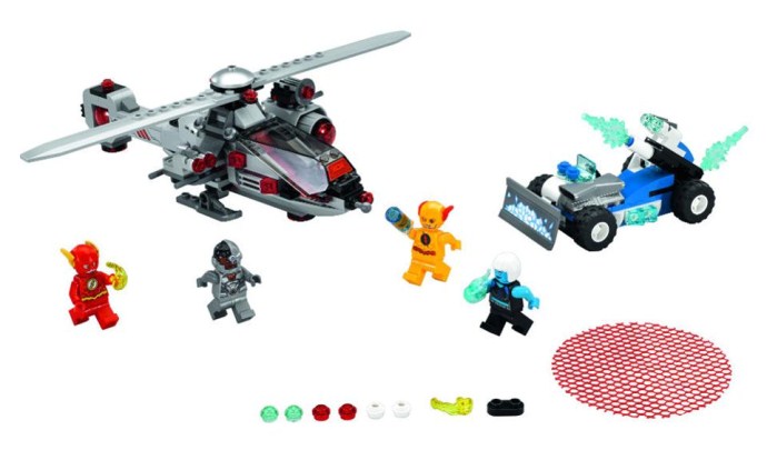 LEGO Produktset 76098-1 - Speed Force Freeze Pursuit