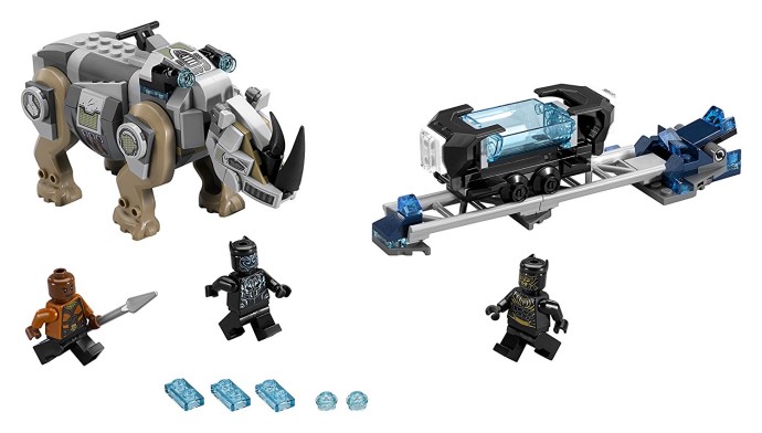 LEGO Produktset 76099-1 - Rhino Face-Off by the Mine