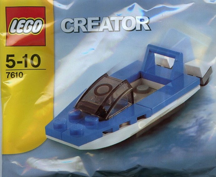 LEGO Produktset 7610-1 - Speedboat