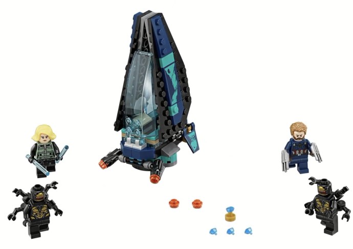 LEGO Produktset 76101-1 - Outrider Dropship Attack