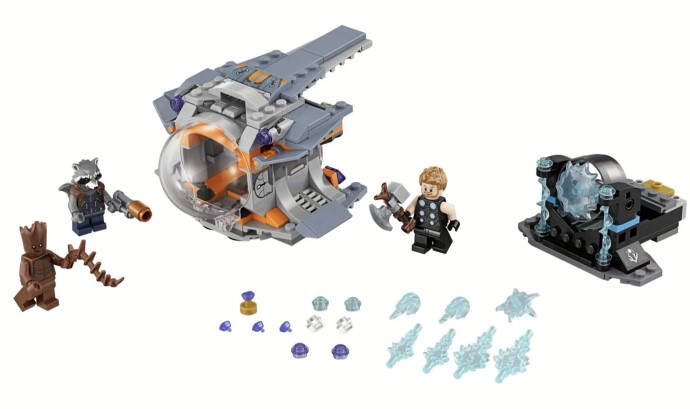 LEGO Produktset 76102-1 - Thors Weapon Quest