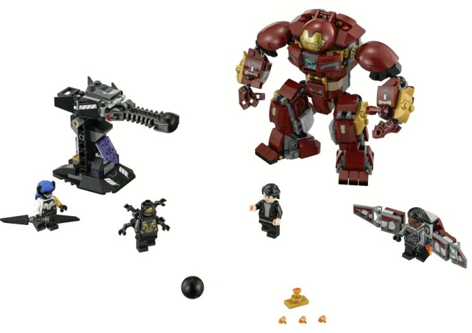 LEGO Produktset 76104-1 - The Hulkbuster Smash-Up