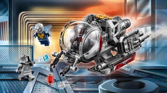 LEGO Produktset 76109-1 - Quantum Realm Explorers