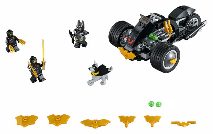 LEGO Produktset 76110-1 - Batman: The Attack of the Talons