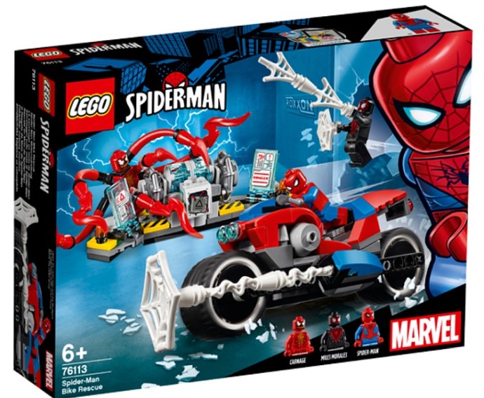 LEGO Produktset 76113-1 - Spider-Man Bike Rescue