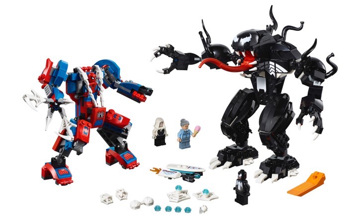 LEGO Produktset 76115-1 - Spider Mech vs. Venom 