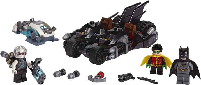 LEGO Produktset 76118-1 - Mr. Freeze Batcycle Battle