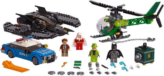 LEGO Produktset 76120-1 - Batwing and The Riddler Heist