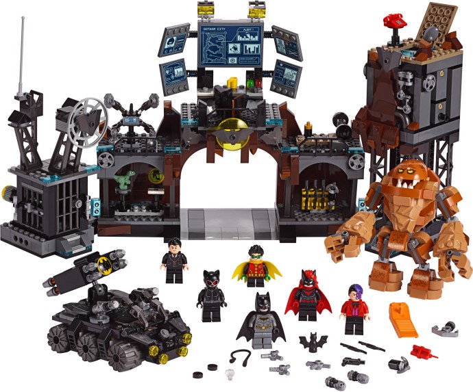 LEGO Produktset 76122-1 - Batcave Clayface Invasion