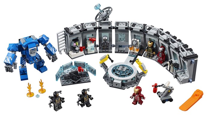 LEGO Produktset 76125-1 - Iron Man Hall of Armour