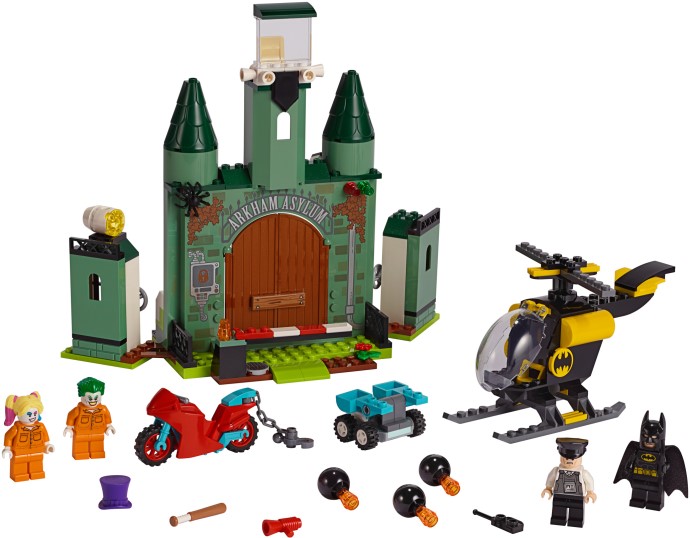 LEGO Produktset 76138-1 - Batman and The Joker Escape