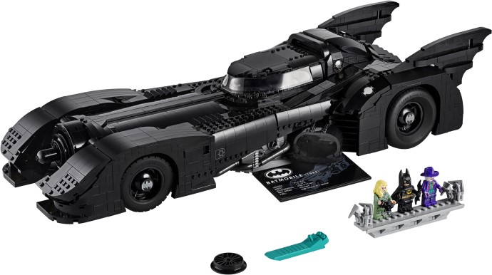 LEGO Produktset 76139-1 - 1989 Batmobile