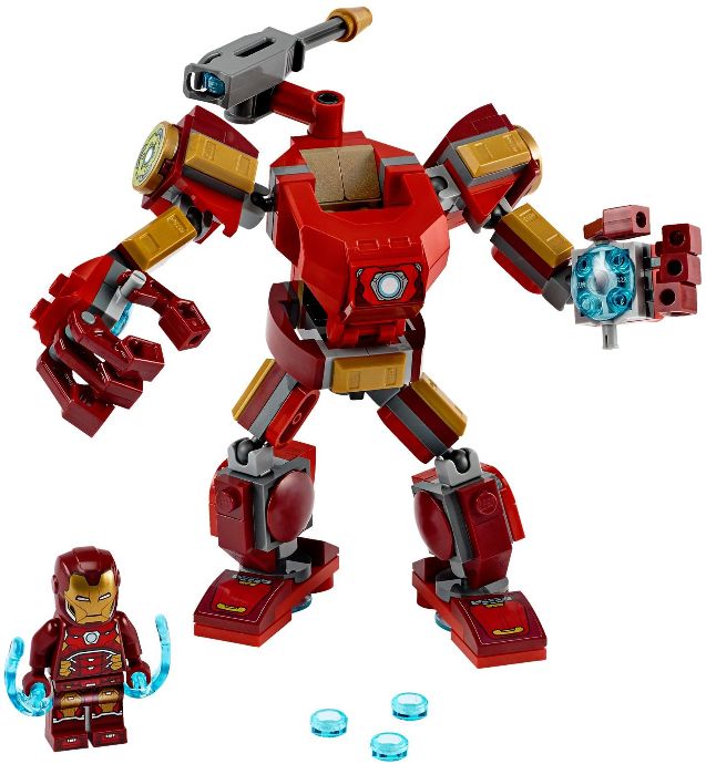 LEGO Produktset 76140-1 - Iron Man Mech