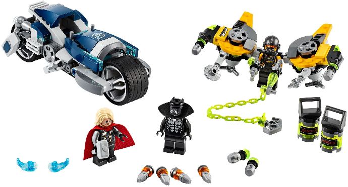 LEGO Produktset 76142-1 - Avengers Speeder Bike Attack