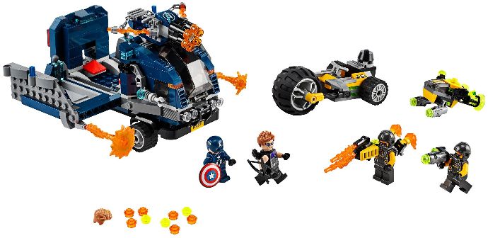 LEGO Produktset 76143-1 - Avengers Truck Take-down