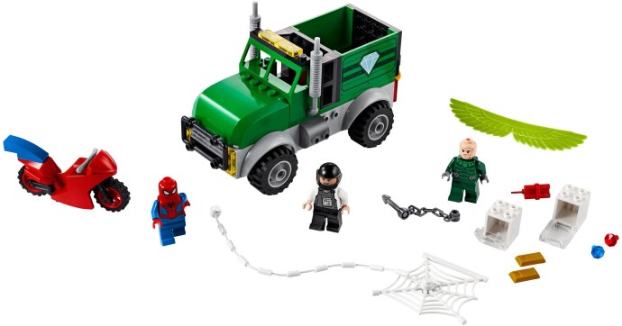 LEGO Produktset 76147-1 - Vultures Trucker Robbery