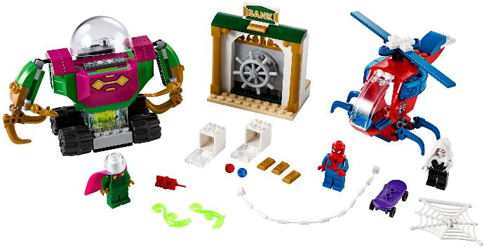 LEGO Produktset 76149-1 - The Menace of Mysterio