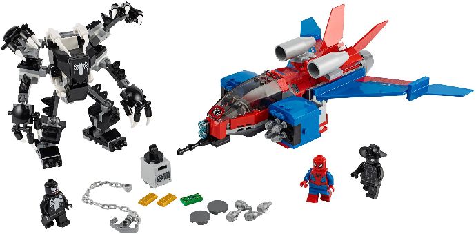 LEGO Produktset 76150-1 - Spiderjet vs. Venom Mech