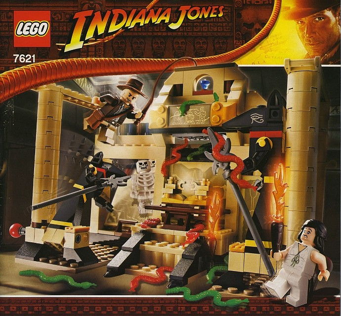 LEGO Produktset 7621-1 -  Indiana Jones 7621 - Indiana Jones und das verlor