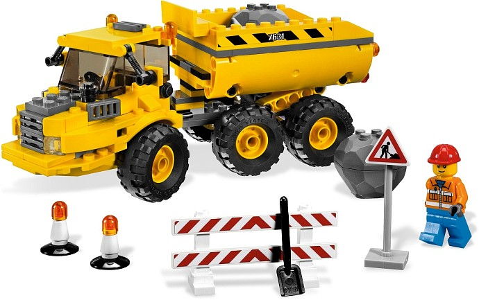 LEGO Produktset 7631-1 -  City 7631 -  Kipper