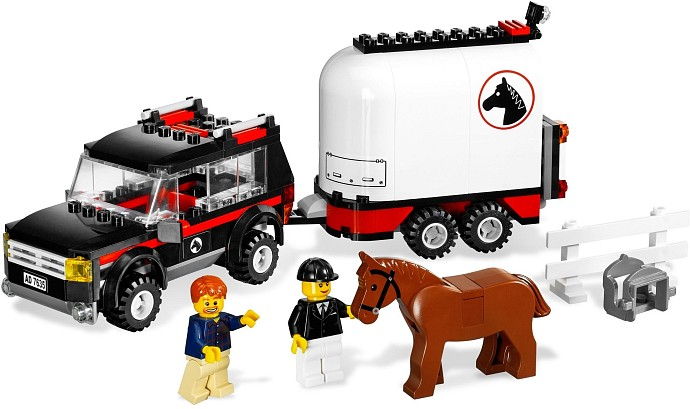 LEGO Produktset 7635-1 -  City 7635 - Pferdetransporter