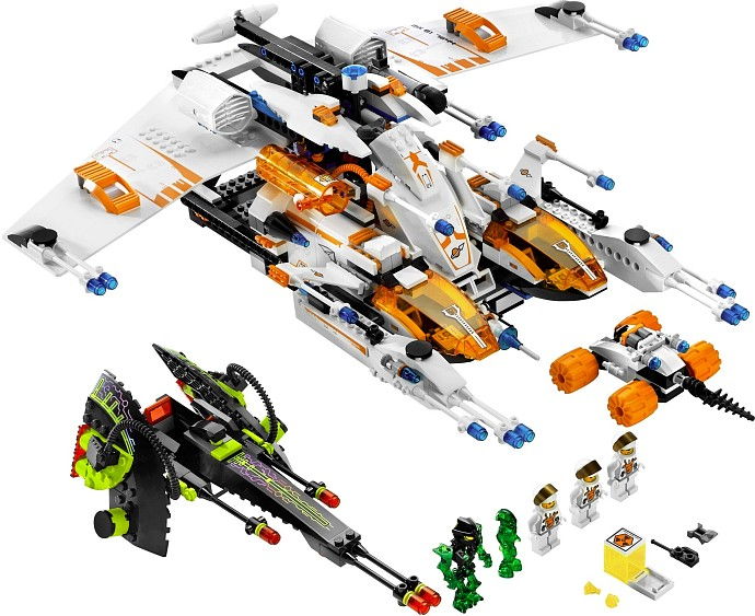 LEGO Produktset 7644-1 -  Mars Mission 7644 - MX-81 Überschall-Raumschiff