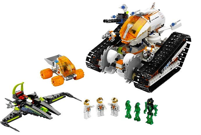 LEGO Produktset 7645-1 -  Mars Mission 7645 - MT-61 Einsatzfahrzeug