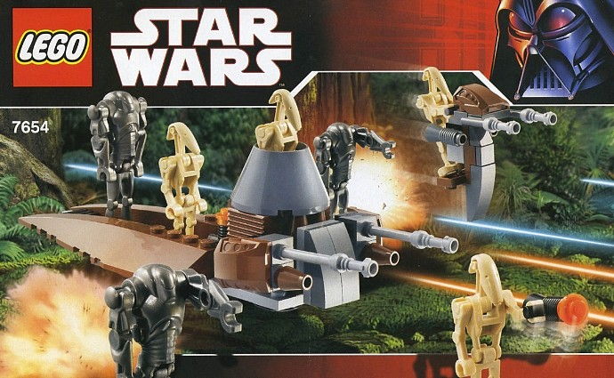 LEGO Produktset 7654-1 -  Star Wars 7654 - Droids Battle Pack